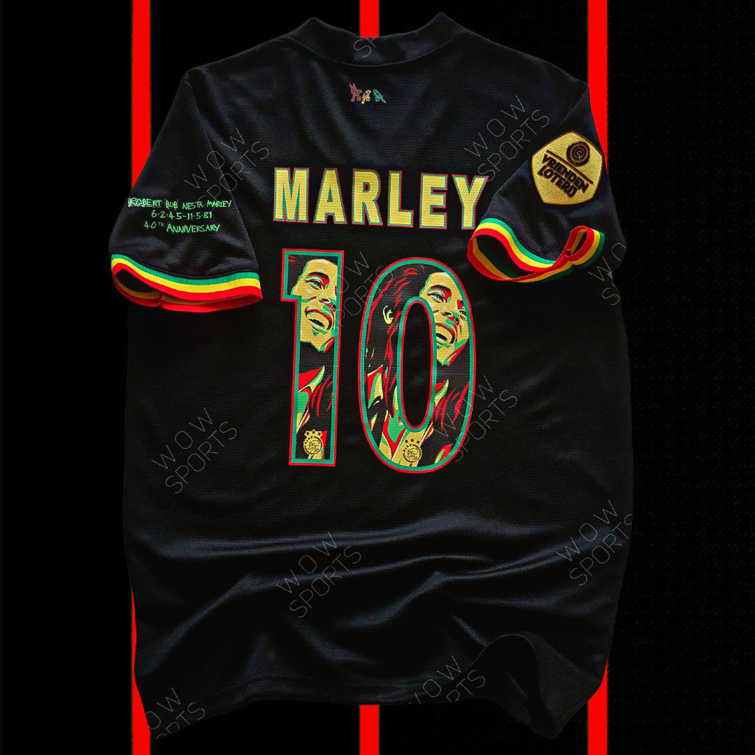 adidas, Shirts, Nwt Ajax 222 Bob Marley Concept Creative Special Edition  Third Jersey