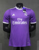 Real Madrid 2016/17 Away Player Issue Jersey