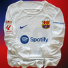 FC Barcelona 23/24 Away Long Sleeves Player Issue Jersey