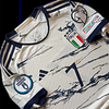 Italy 2023 Away Player Issue Jersey