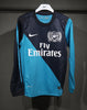 Arsenal FC 2011/12 Away Player Issue Jersey