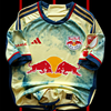 DB x New York Red Bulls 2023 Away Player Issue Jersey