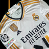 Real Madrid 23/24 Home Long Sleeves Player Issue Jersey