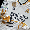 Real Madrid 23/24 Home Long Sleeves Player Issue Jersey