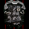 Japan Anime Saint Black Special Edition Player Issue Jersey