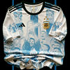 Argentina Campeon Mundial Special Edition Player Issue Jersey