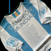 Argentina Campeon Mundial Special Edition Player Issue Jersey