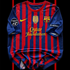 Barcelona 2011/12 Home Player Issue Jersey