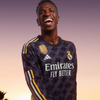 Real Madrid 23/24 Away Long Sleeves Player Issue Jersey