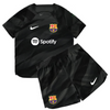 FC Barcelona 23/24 GK Black Kids Kit