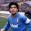 S.S.C. Napoli 1987 Home Maradona Long Sleeves Jersey