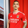 SL Benfica 23/24 Home Player Issue Jersey