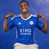 Leicester city 23/24 Home Stadium Fans Jersey
