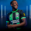 Brighton & Hove Albion F.C 23/24 Away Player Issue Jersey
