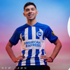 Brighton & Hove Albion F.C 23/24 Home Player Issue Jersey