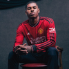 Manchester United 23/24 Home Long Sleeves Player Issue Jersey