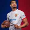 FC Barcelona 23/24 Away Player Issue Jersey