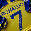Al-Nassr FC 22/23 Cristiano Ronaldo Signed Special Edition Stadium Fans Jersey