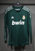 Real Madrid 2012/13 Away Player Issue Jersey