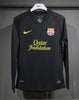 Barcelona 2011/12 Away Player Issue Jersey
