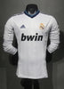 Real Madrid 2012/13 Home Player Issue Long Sleeves Jersey