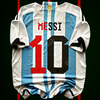Argentina 2023 Messi x Newell's Old Boys Special Edition Player Issue Jersey