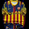 FC Barcelona 2023 Catalunya Special Edition Player Issue Jersey