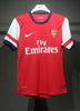 Arsenal FC 2012/13 Home Player Issue Jersey