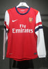 Arsenal FC 2012/13 Home Player Issue Jersey