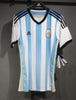 Argentina 2014 Home Player Issue Jersey