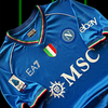 S.S.C. Napoli 23/24 Home Player Issue Jersey