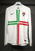 Portugal 2012 Away Player Issue Jersey