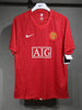 Manchester United 2007/08 Home Player Issue Jersey