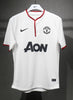 Manchester United 2012/13 Away Player Issue Jersey