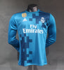 Real Madrid 2017/18 Third Player Issue Long Sleeves Jersey