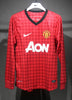 Manchester United 2012/13 Home Player Issue Jersey