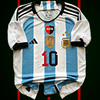Argentina 2023 Messi x Newell's Old Boys Special Edition Player Issue Jersey