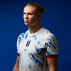 Norway 2024 Away Player Issue Jersey