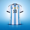 Argentina 2023 Messi #10 Special Edition Stadium Fans Jersey