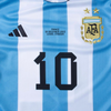 Argentina Final World Cup 2022 Stadium Fans Jersey