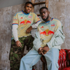 DB x New York Red Bulls 2023 Away Player Issue Jersey