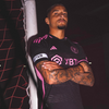 Inter Miami 2023 Away Player Issue Jersey