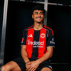 Eintracht Frankfurt 25/26 Home Stadium Fans Jersey