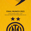 Inter Milan 2025 Final UCL Stadium Fans Jersey