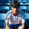 Yokohama F. Marinos 2024 Away Stadium Fans Jersey