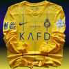 Al-Nassr FC 23/24 Home Player Issue Long Sleeves Jersey