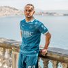 SSC Napoli 2025 EA7 Fourth Special Edition Stadium Fans Jersey