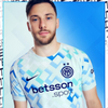 Inter Milan 25/26 Away Player Issue Jersey