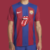 FC Barcelona 23/24 Rolling Stones Special Edition Player Issue Jersey