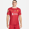 Liverpool 24/25 Home Champions Edition Player Issue Jersey